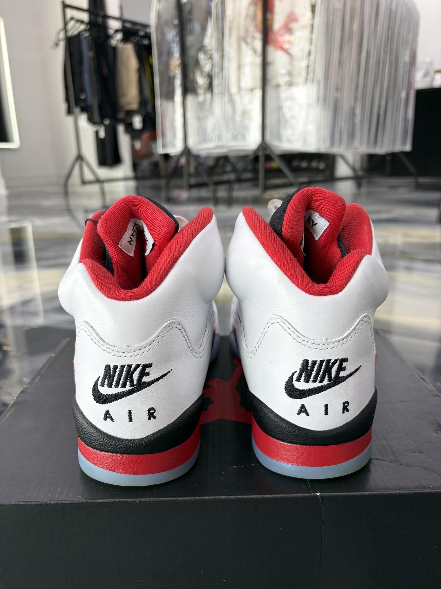 Jordan 5 "Fire Red" Used Size 6Y/7.5W