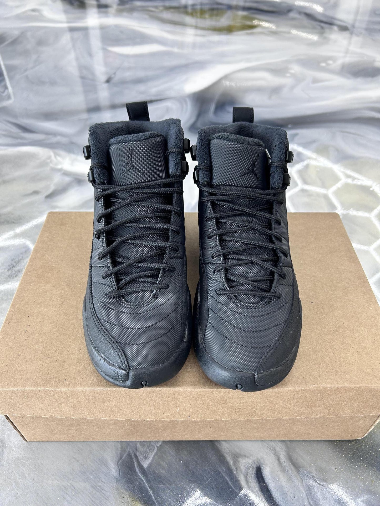 Jordan 12 "Winterized" Used Size 4.5Y/6W