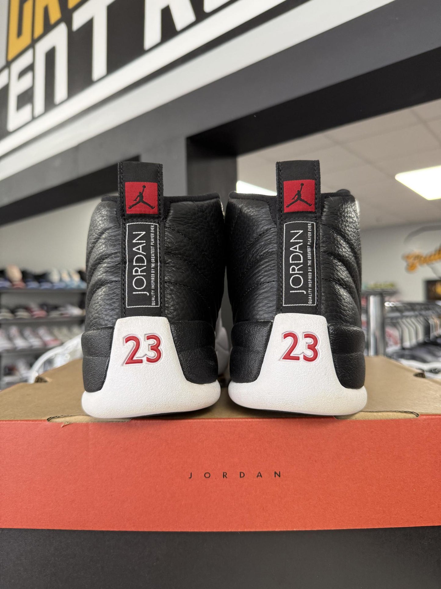 Jordan 12 "Playoff "Used Size 9
