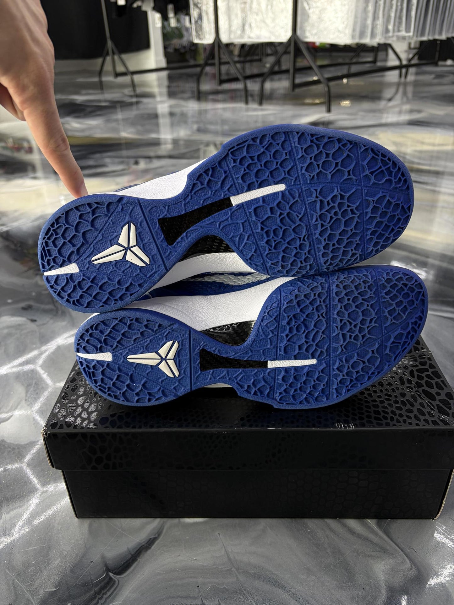 Nike Kobe 6 "Dodger" Used Size 10
