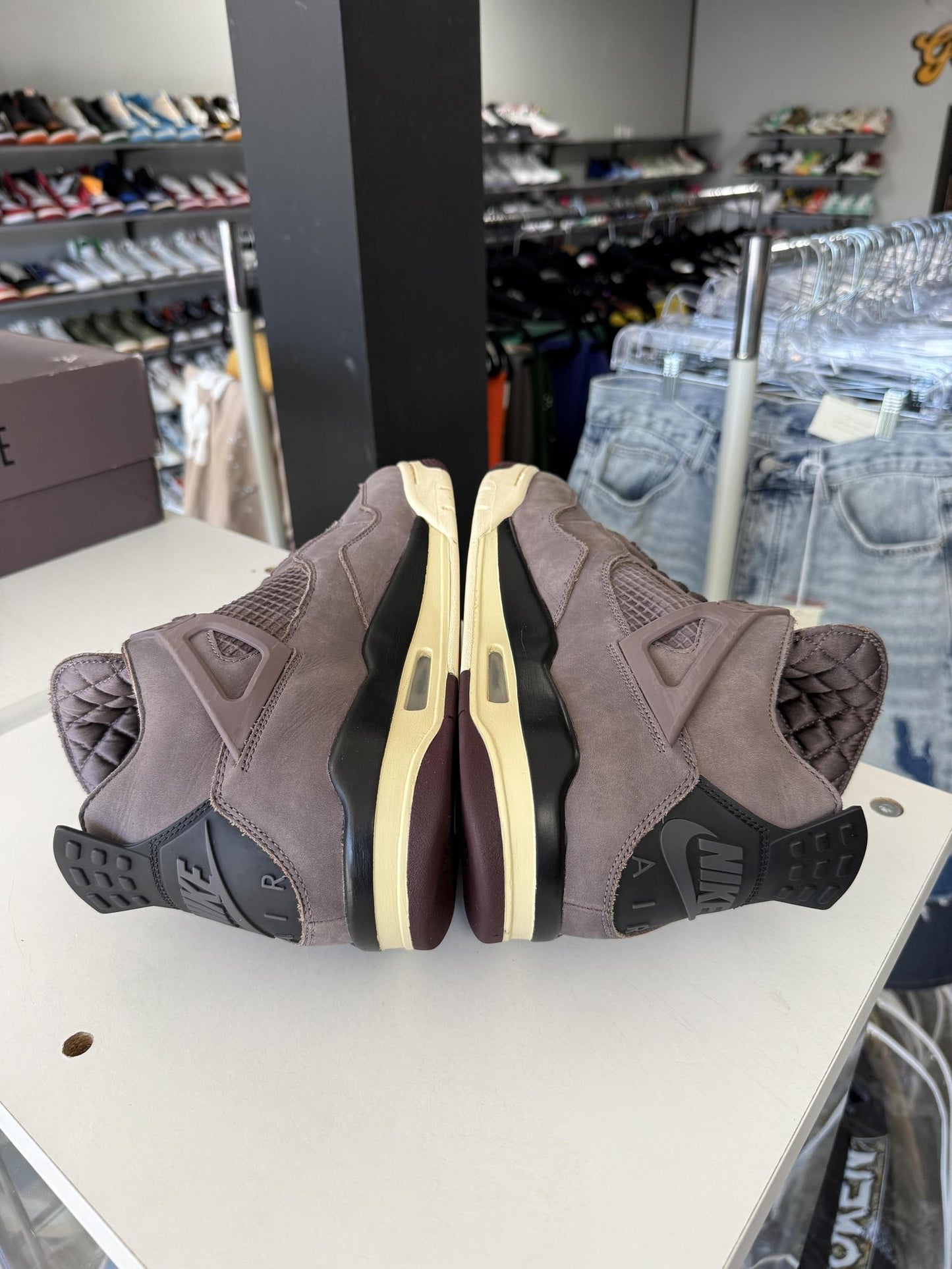 Jordan 4 "A Ma Maniere" Used Size 12