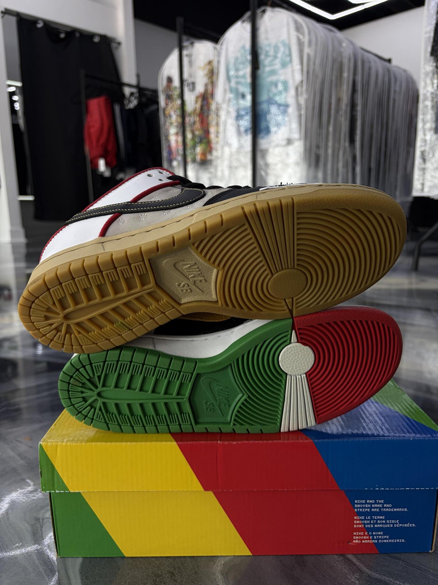 Nike SB Dunk Low "What The Paul" Used Size 8