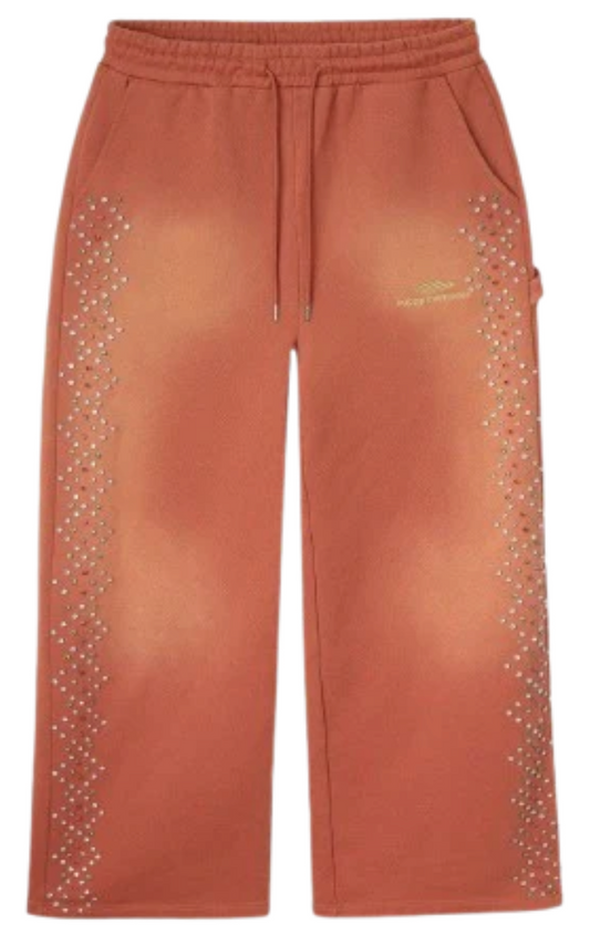 HMDD Crystal Sweatpants "Orange"