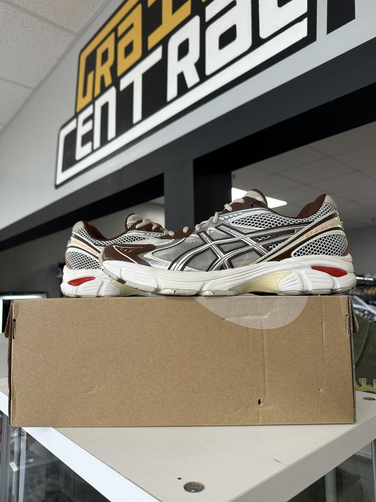 Asics GT 2160 x Above The Clouds "Brown" Used Size 11