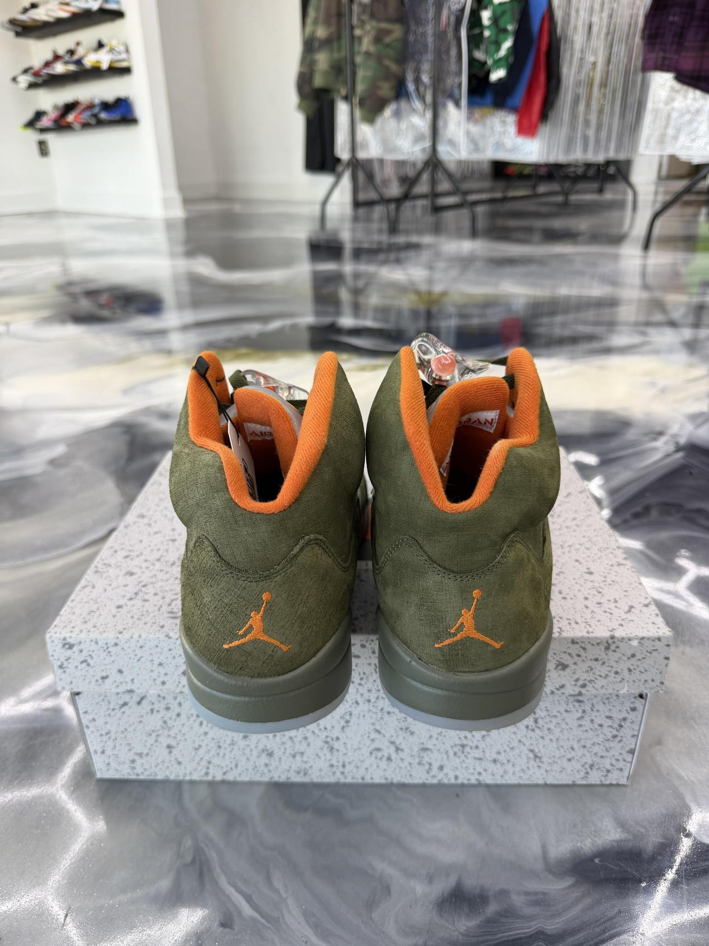 Jordan 5 "Olive" Used Size 11.5