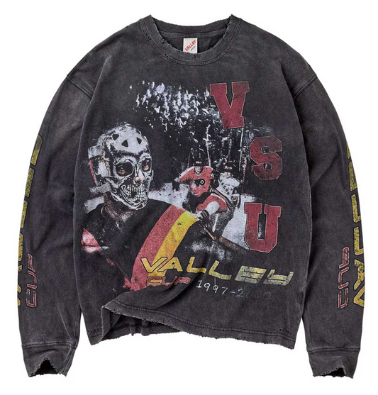 Vale Ice Devils Long Sleeve Tee "Black"
