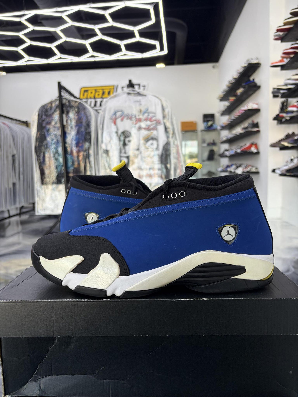 Jordan 14 "Laney" Used Size 11.5