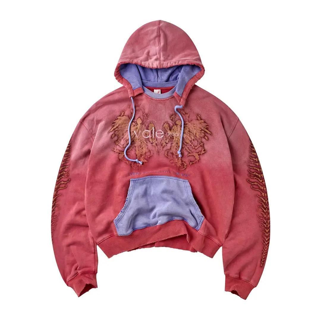 Vale Hoodie "Red Sun"
