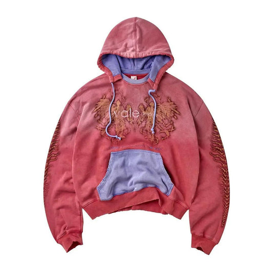 Vale Hoodie "Red Sun"