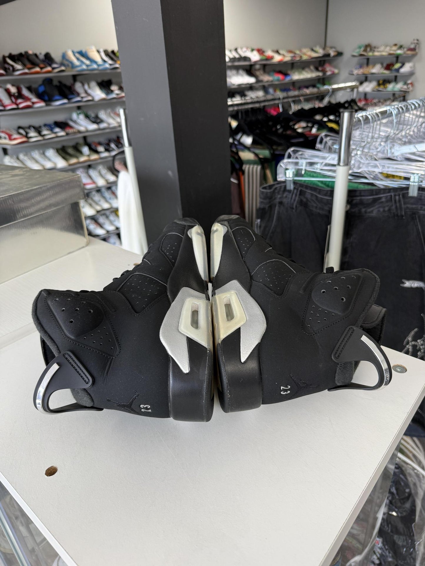 Jordan 6 "Chrome" Used Size 12