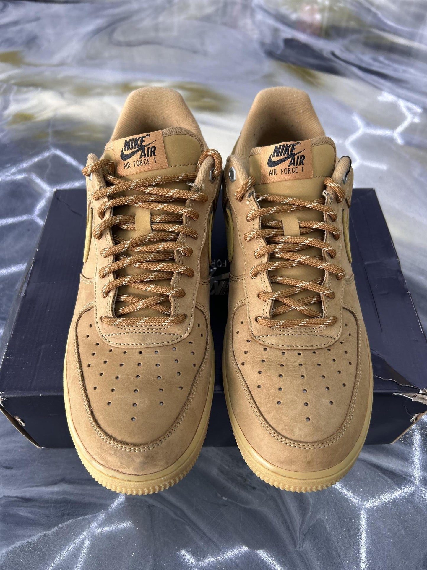 Nike Air Force 1 "Wheat" Used Size 11