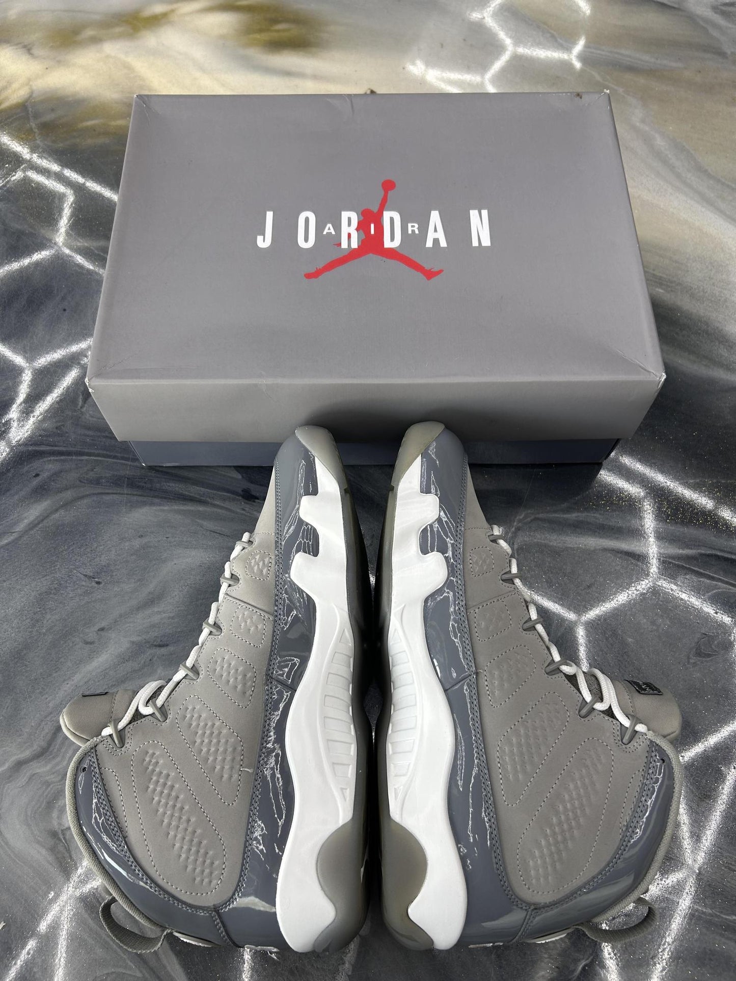 Jordan 9 "Cool Grey" Used Size 11