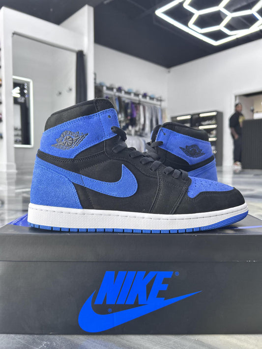 Jordan 1 "Royal Reimagined" Used Size 11