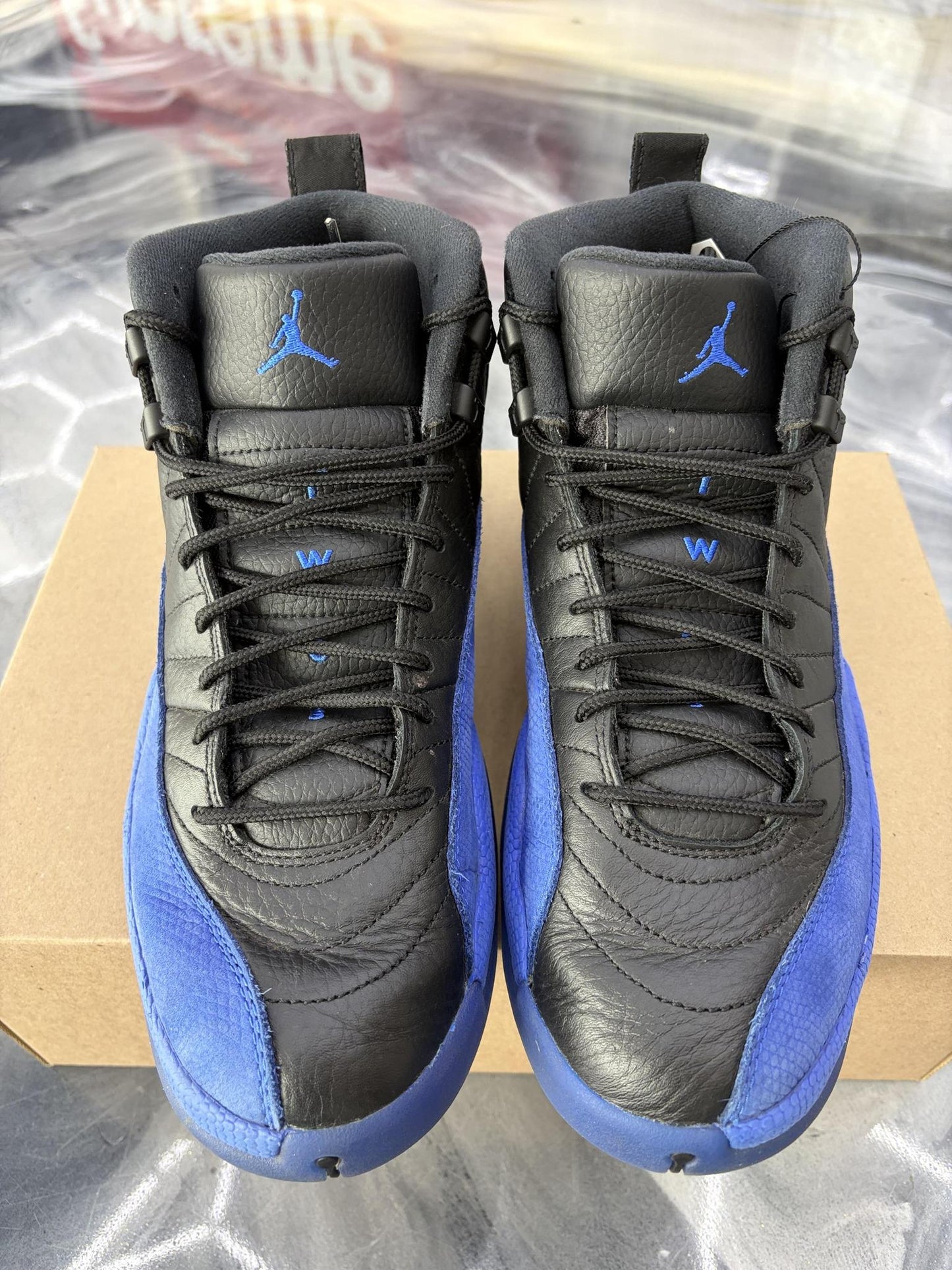 Jordan 12 "Black Game Royal" Used Size 9.5