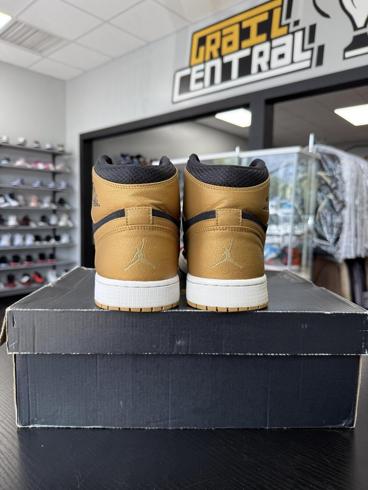 Jordan 1 "Melo" Used Size 11.5