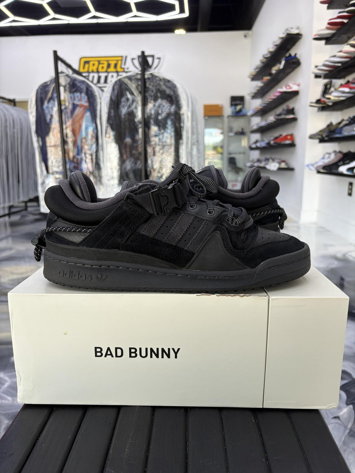 Adidas Forum Low x Bad Bunny "Back To School" Used Size 10.5
