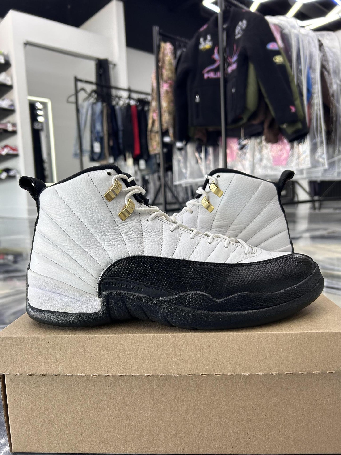 Jordan 12 "Taxi" Used Size 12