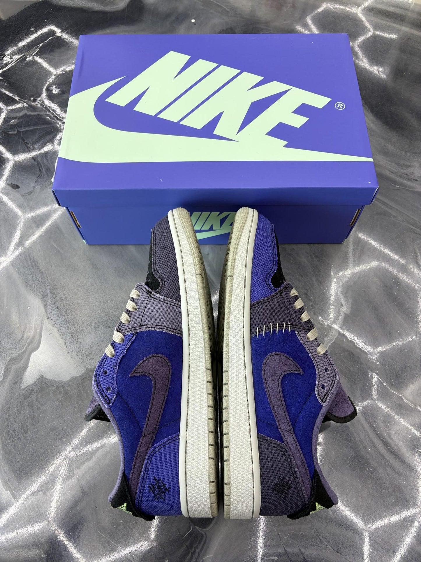 Jordan 1 Low "Voodoo Alternate" Used Size 9