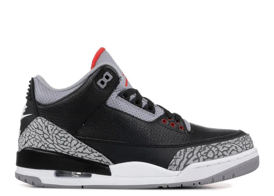Jordan 3 "Black Cement" 2018