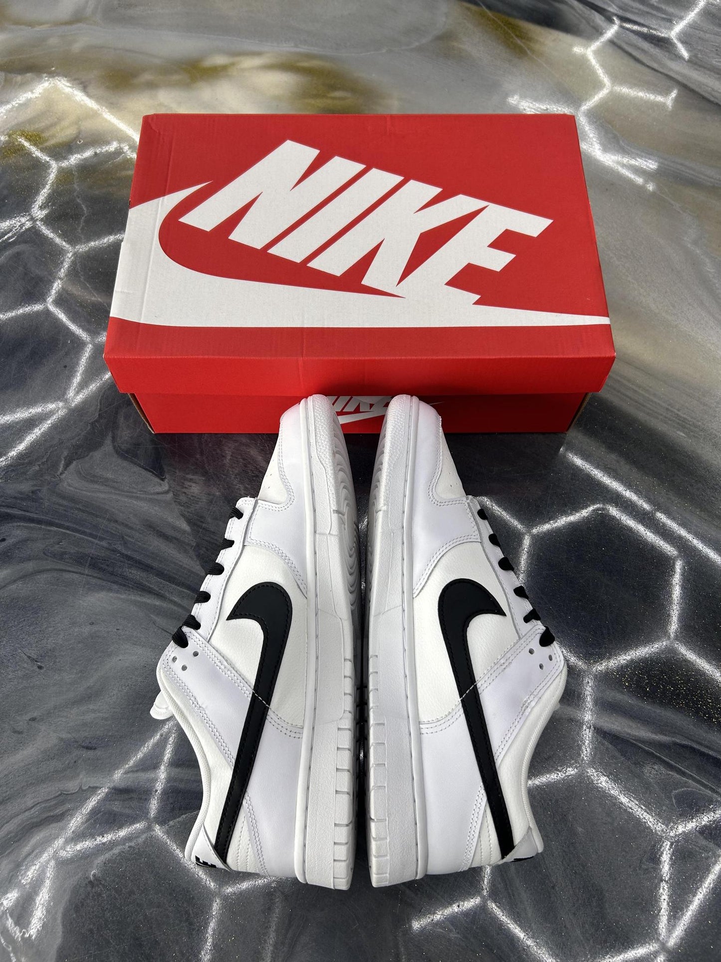 Nike Dunk Low "Reverse Panda" Used Size 11.5