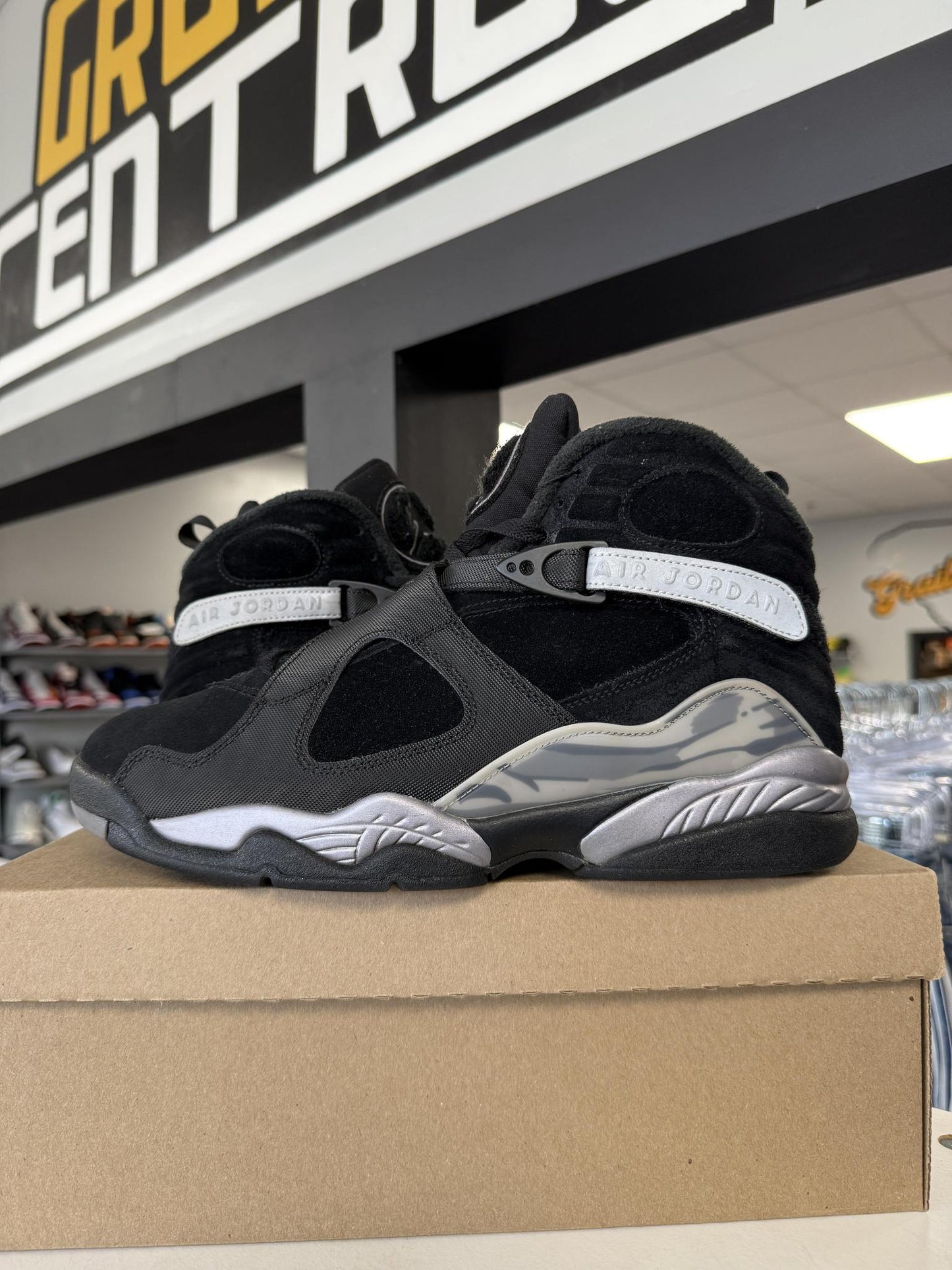 Jordan 8 "Winterized" used Size 11
