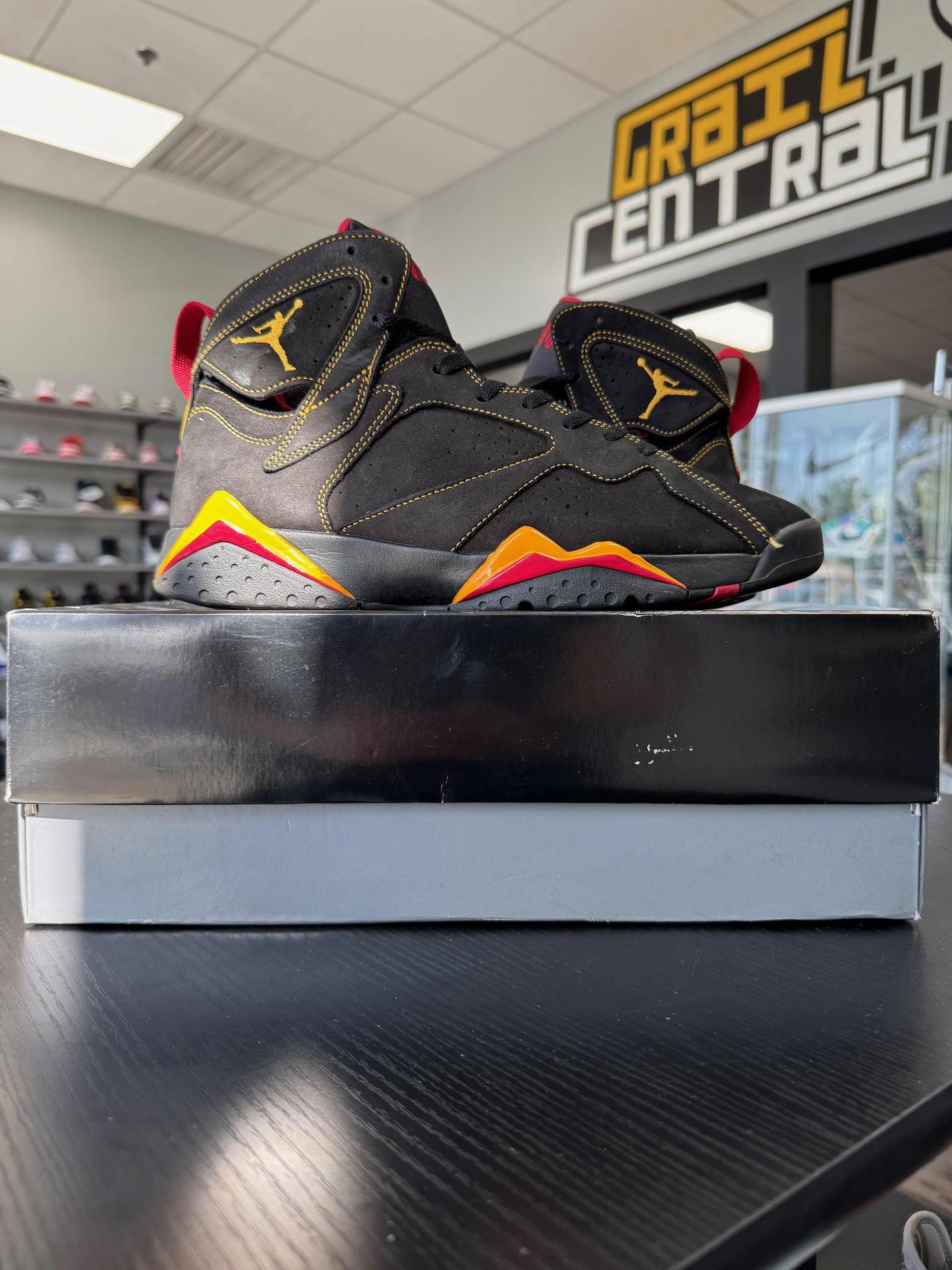 Jordan 7 "Citrus" Used Size 12