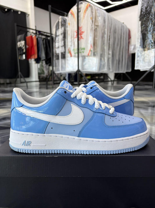 Nike Air Force 1 "Psychic Blue" Used Size 10