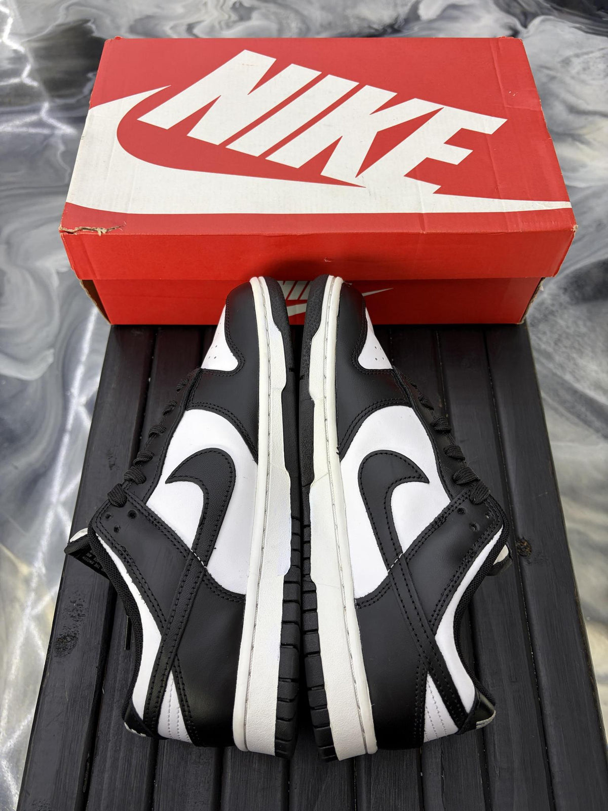 Nike Dunk Low "Panda" Used Size 8.5