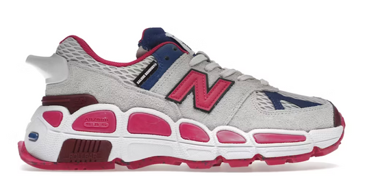 New Balance X Salehe Bembury 574 YURT "White Blue Pink"