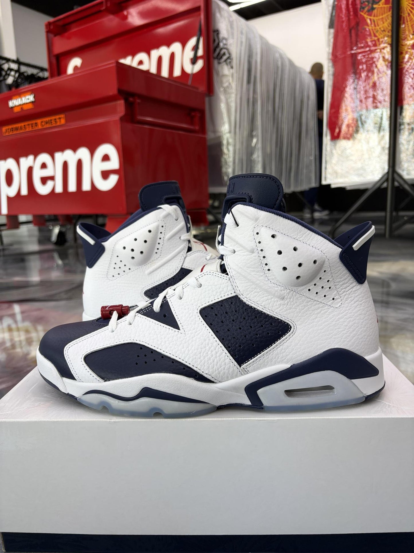 Jordan 6 "Olympic" Used Size 12