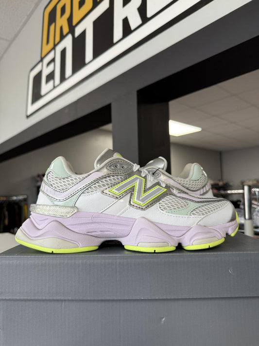 New Balance 9060 "White Taro" Used Size 5.5Y/7W
