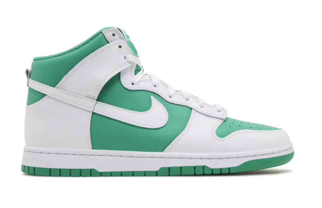 Nike Dunk High "Stadium Green White"