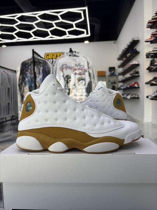 Jordan 13 "Wheat" Used Size 12
