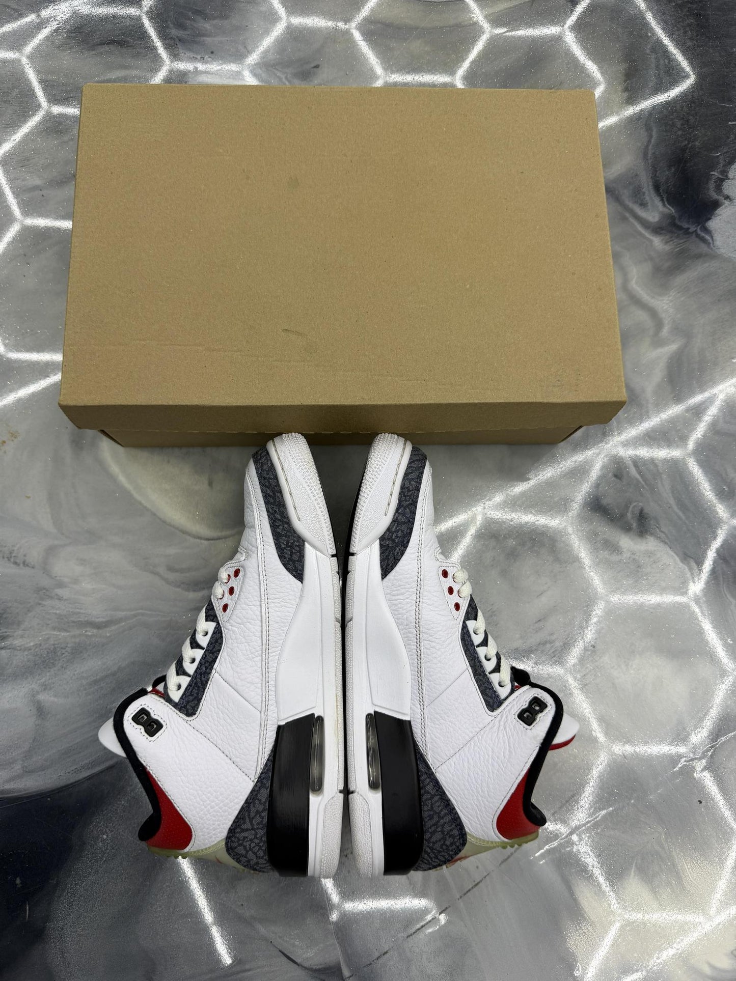 Jordan 3 "Denim" Used Size 9