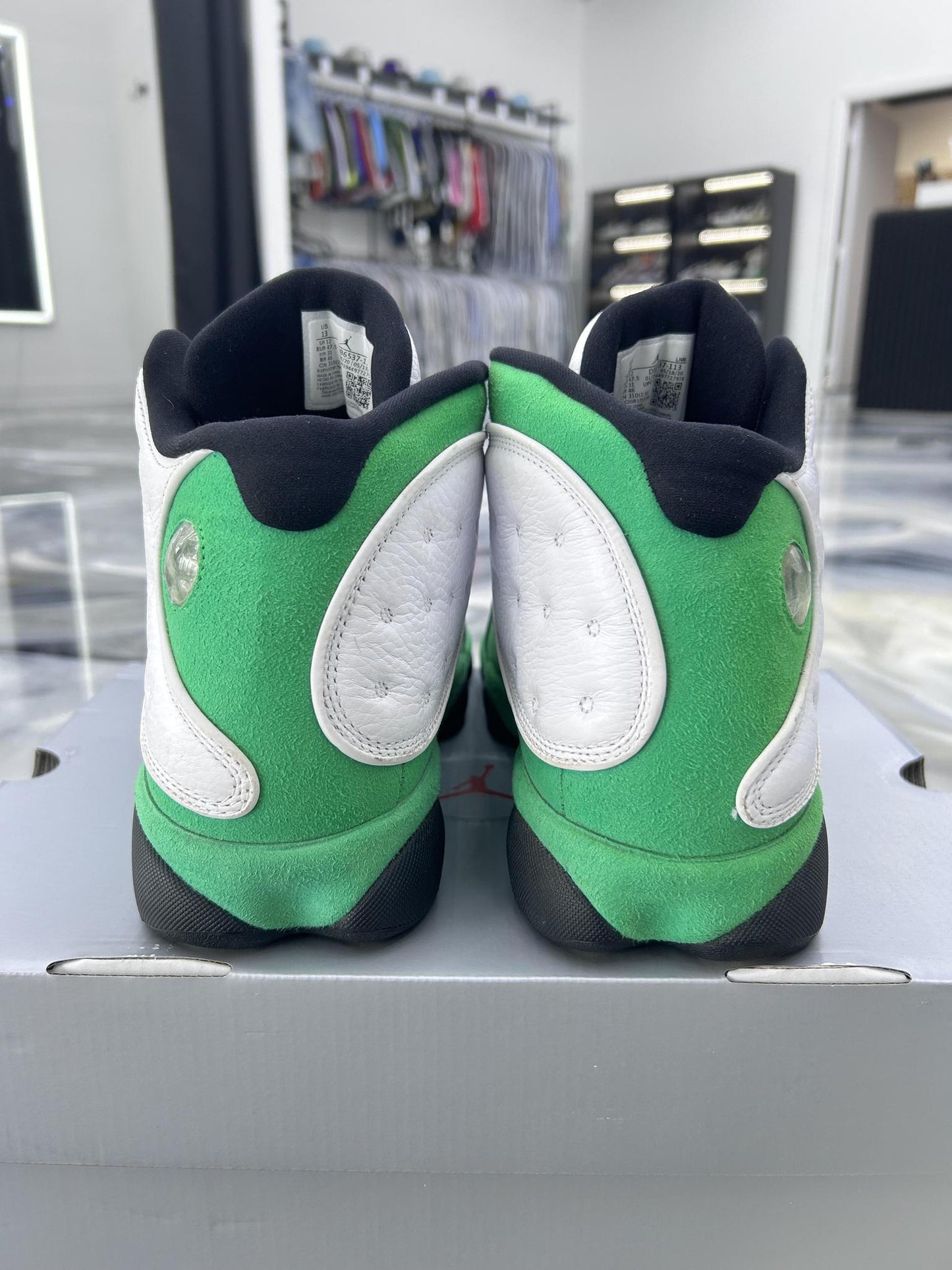 Jordan 13 "Lucky Green" Used Size 13