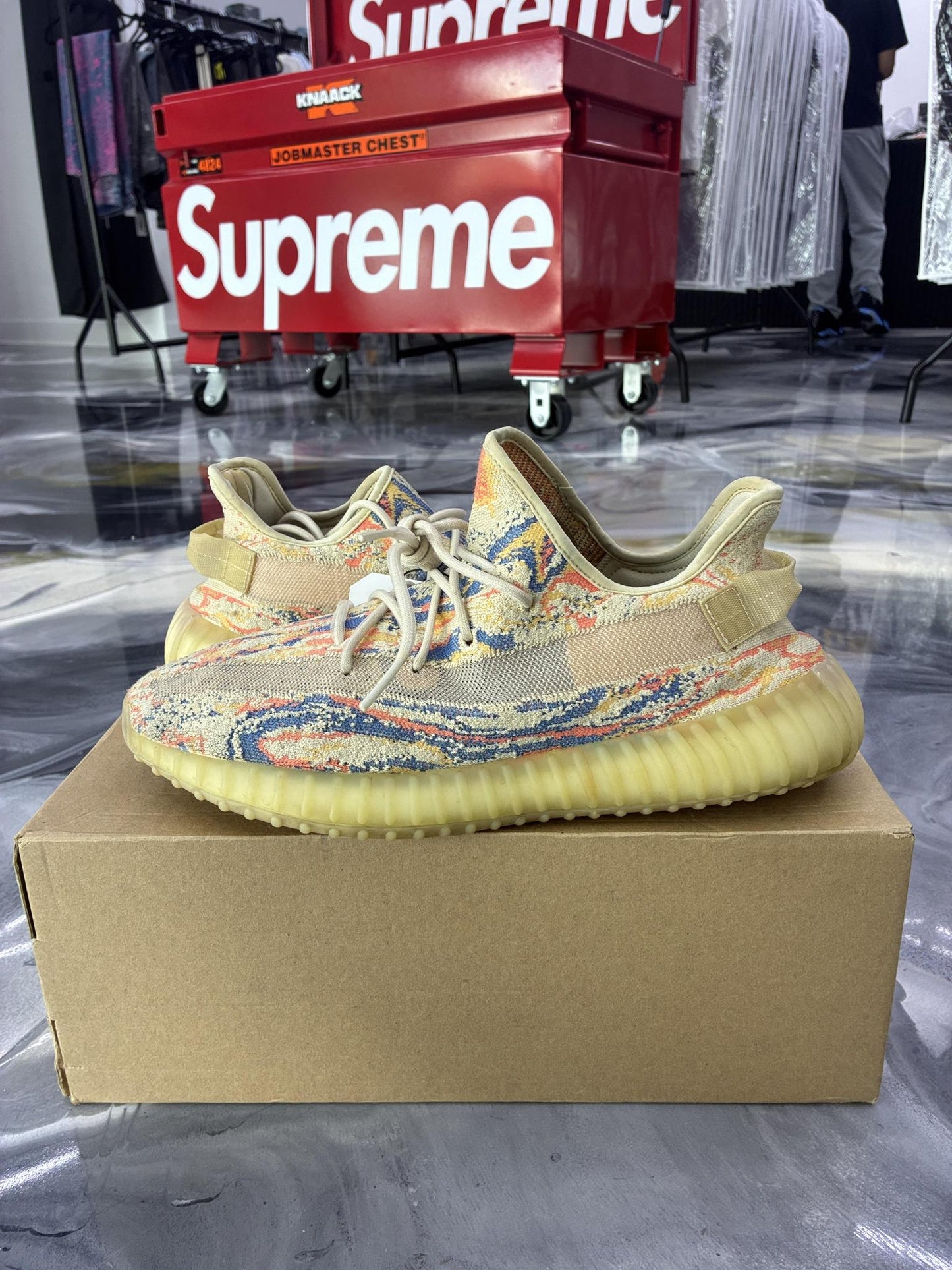Yeezy 350 V2 MX "Oat" Used Size 14
