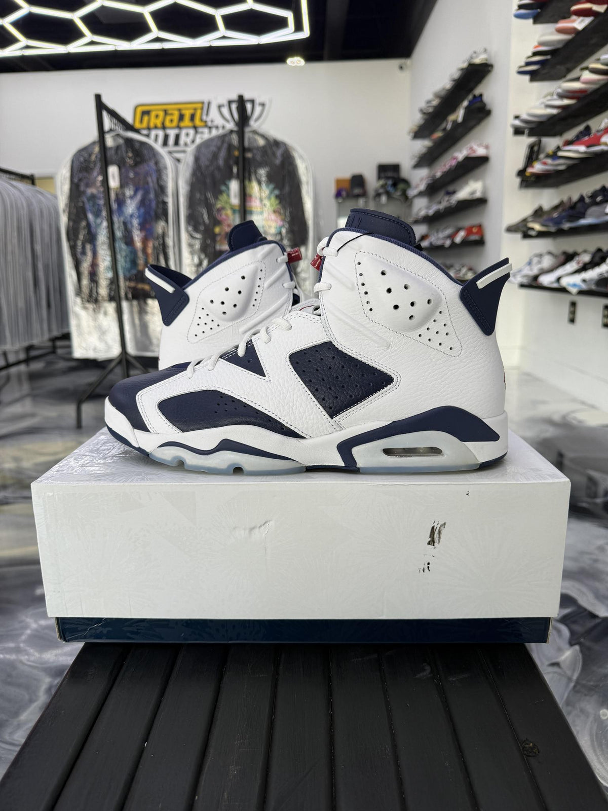 Jordan 6 "Olympic" Used Size 13