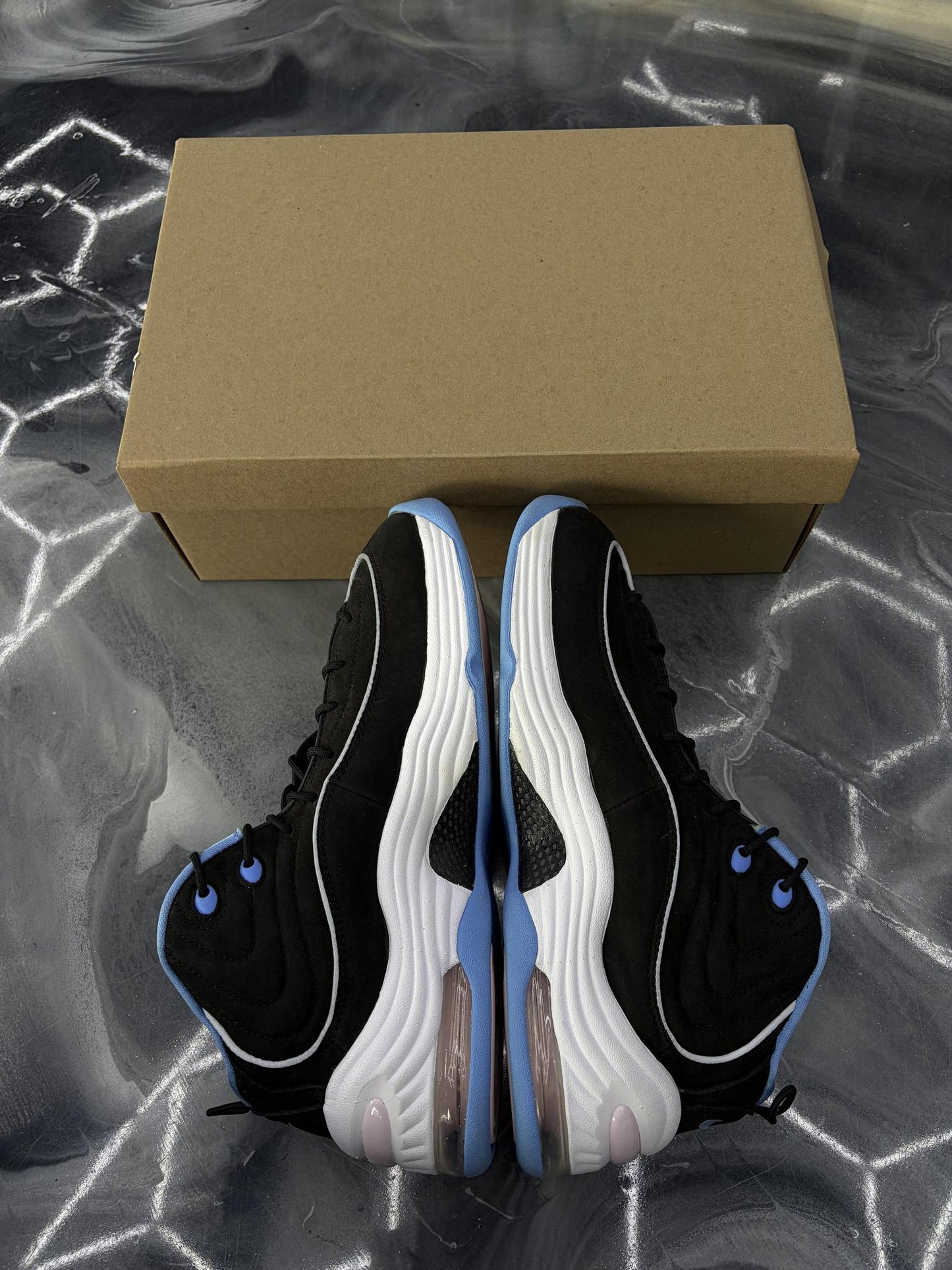 Nike Air Penny 2 "Social Status" Used Size 9.5