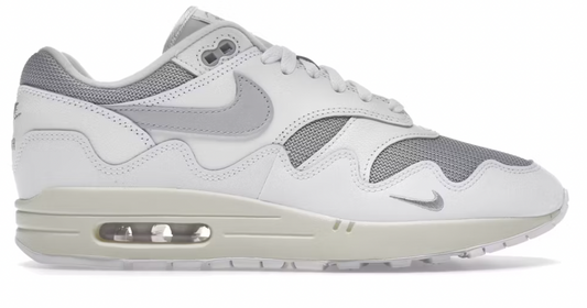 Nike Air Max 1 X Patta Waves "White/Pure Platinum"