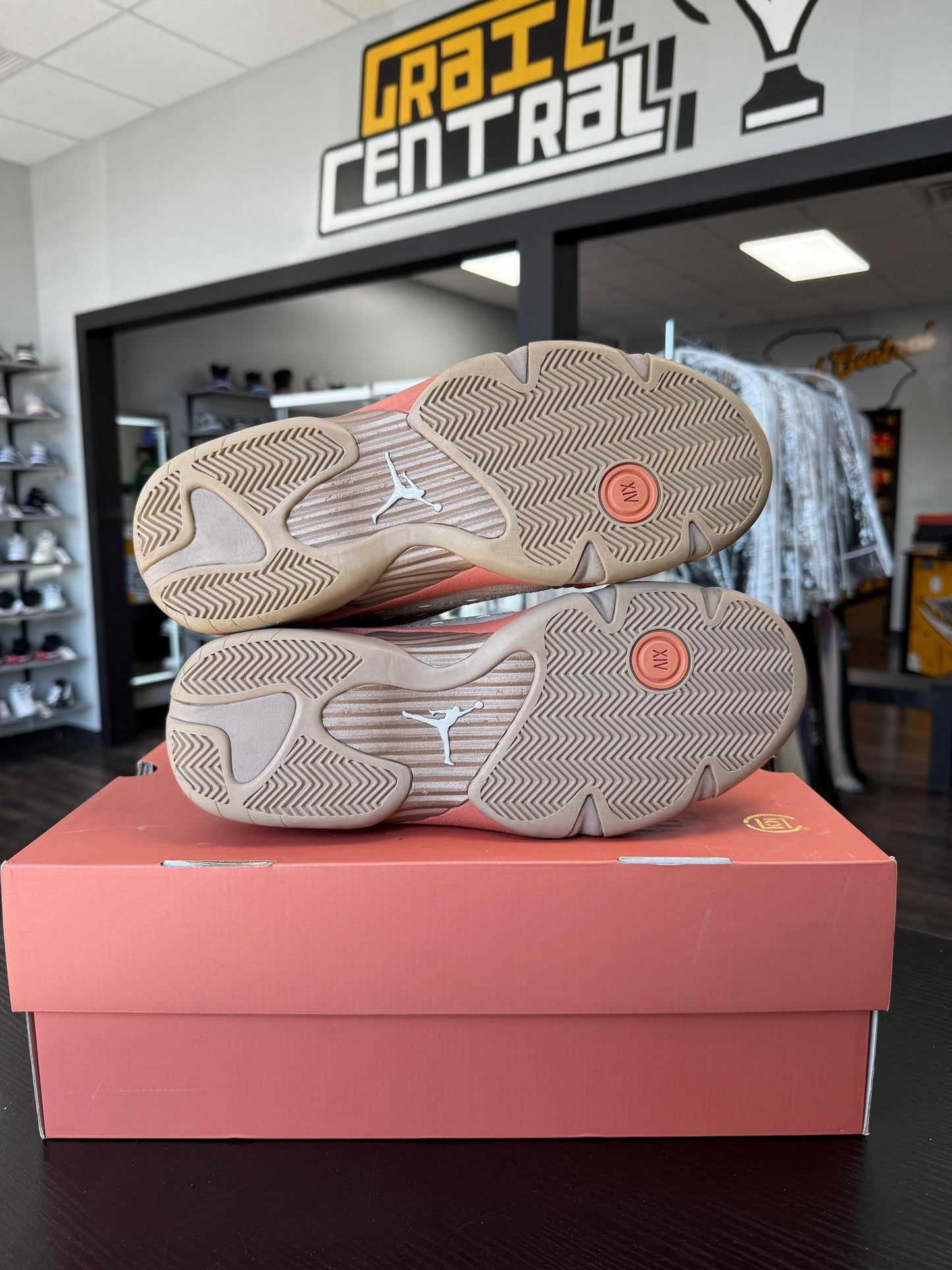 Jordan 14 x Clot "Terracotta" Used Size 12