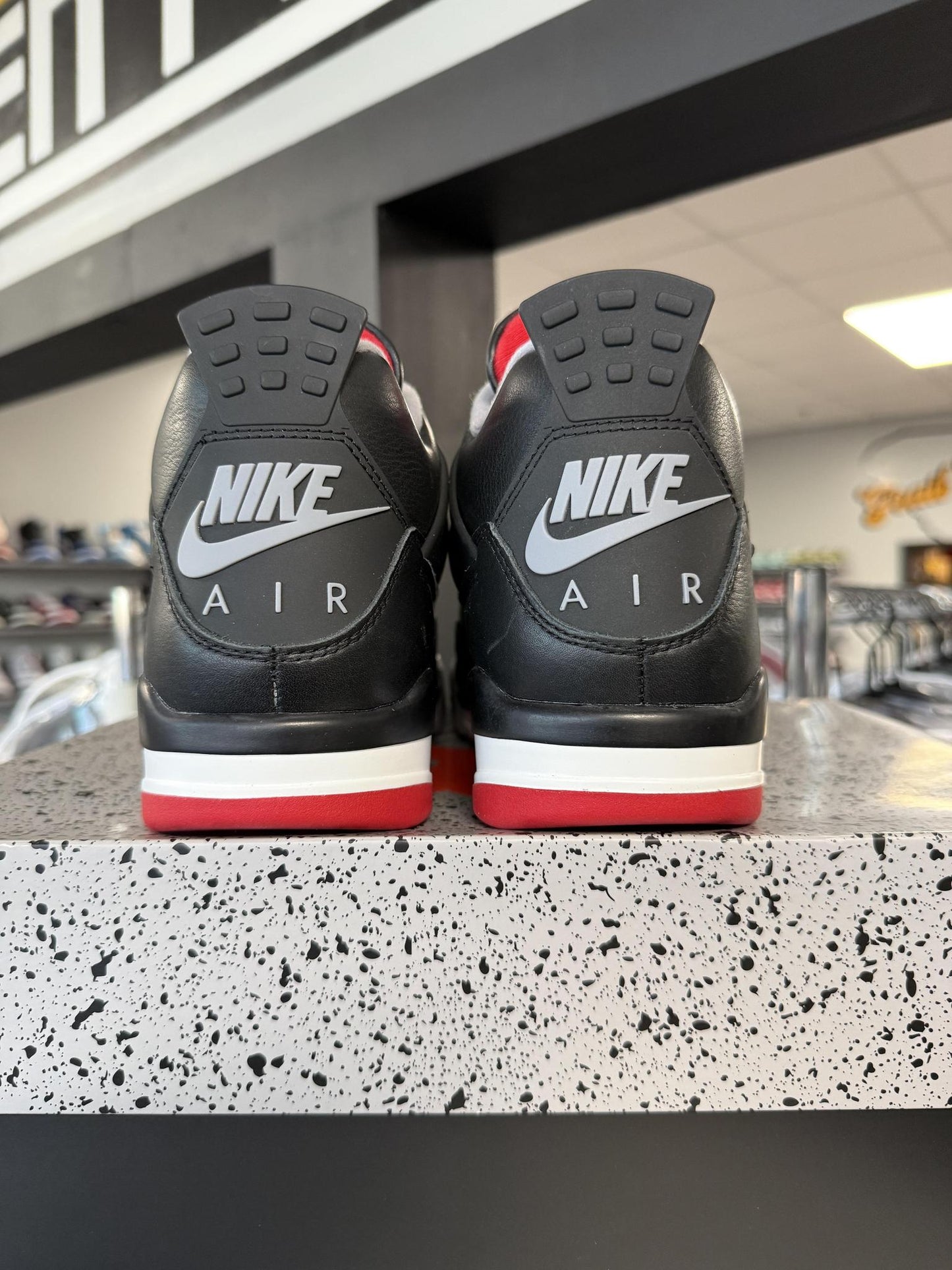 Jordan 4 Bred Reimagined Used Size 10
