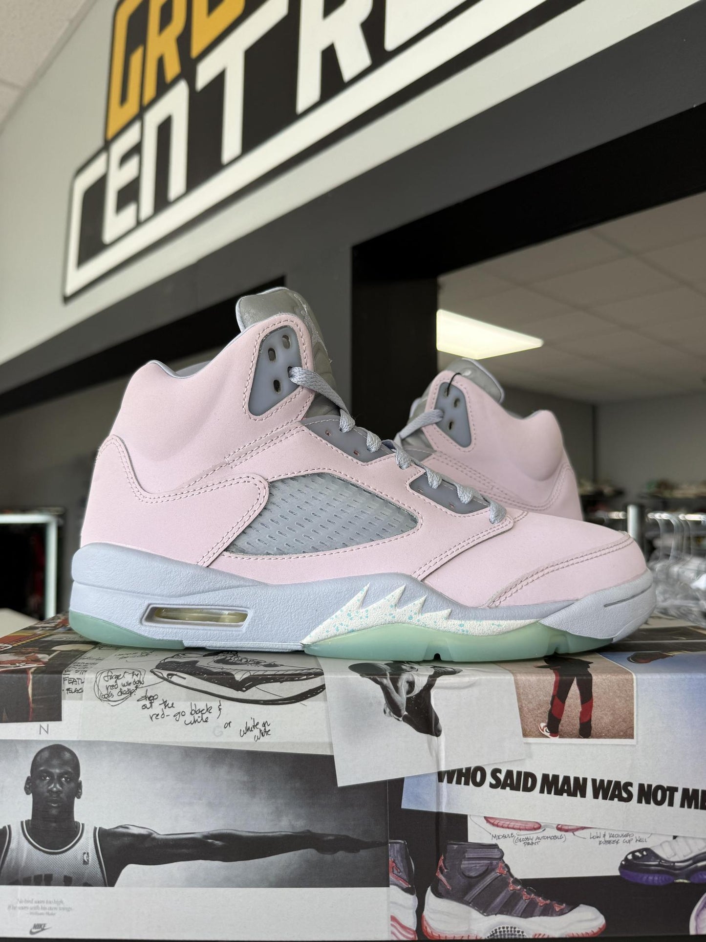 Jordan 5 "Easter" Used Size 8.5
