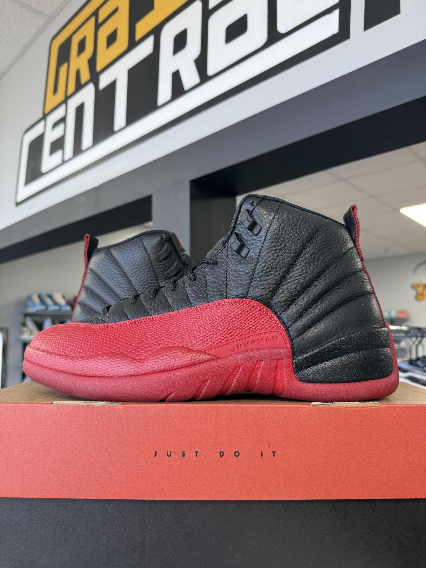 Jordan 12 "Flu Game" Used Size 12