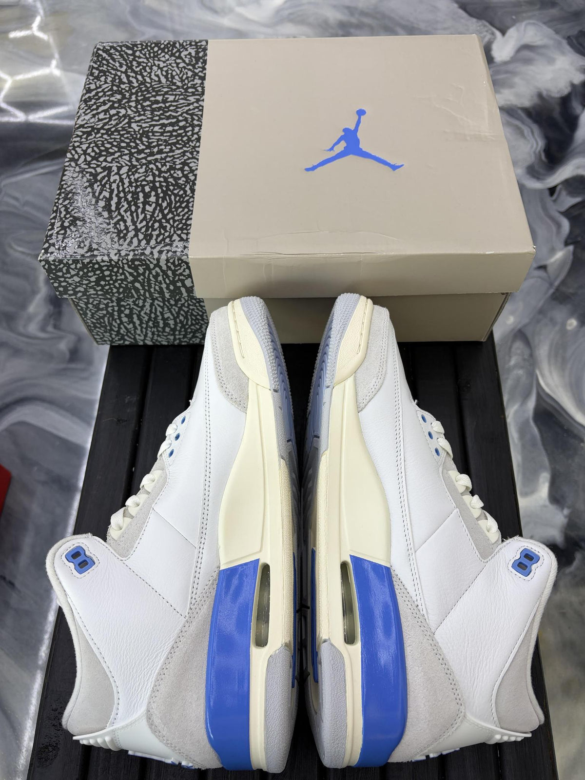 Jordan 3 "Lucky Shorts" Used Size 10