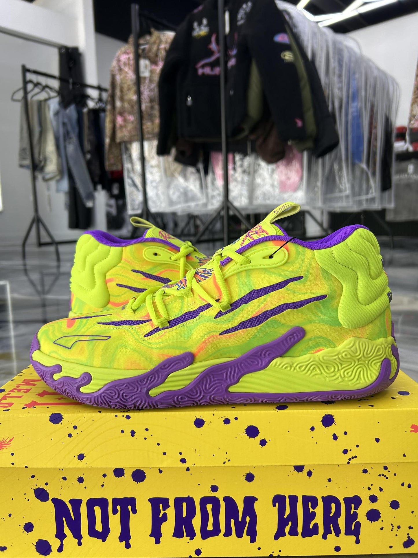 Puma LaMelo Ball MB.03 Used Size 12