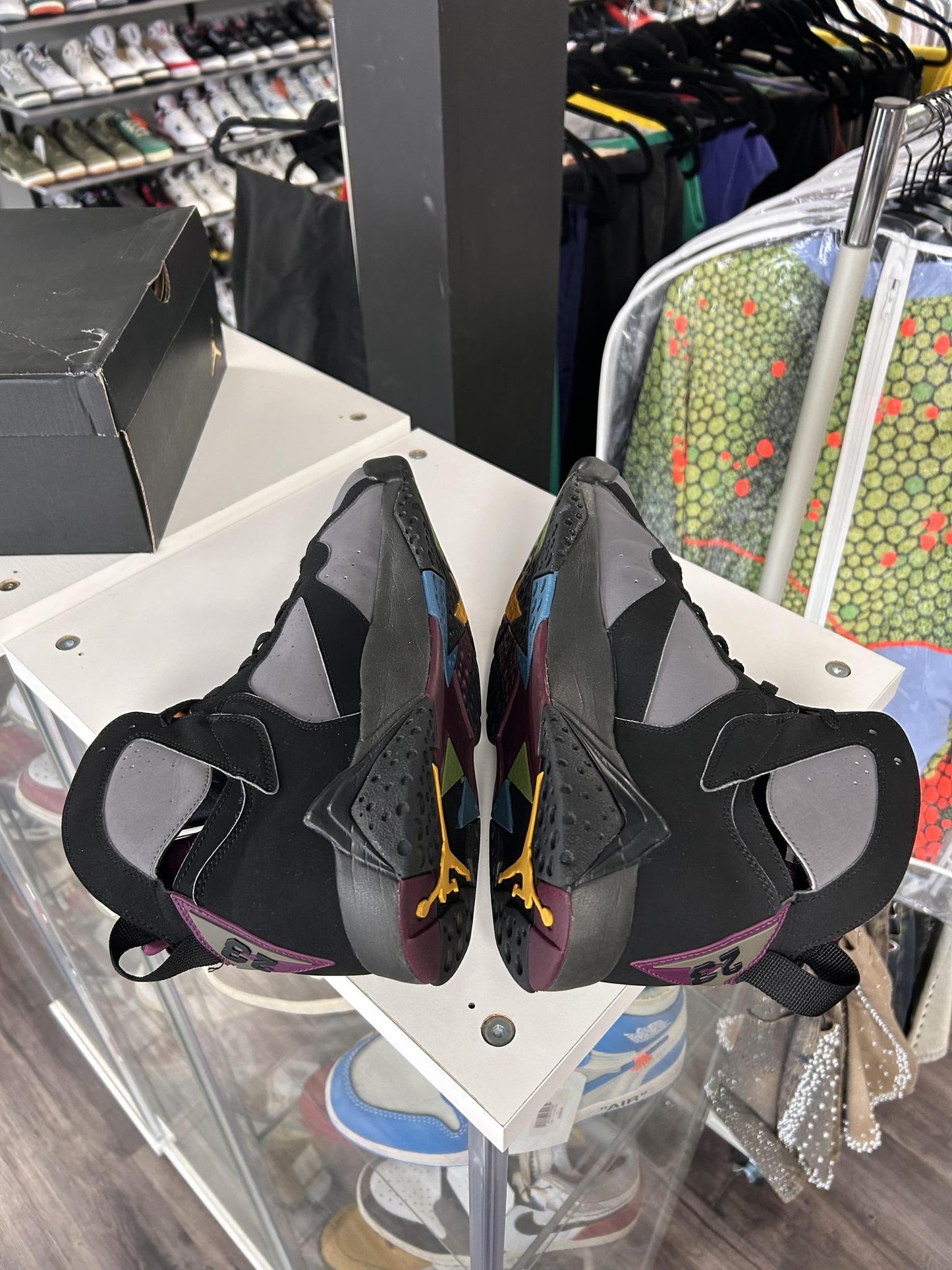Jordan 7 "Bordeaux" Used Size 14