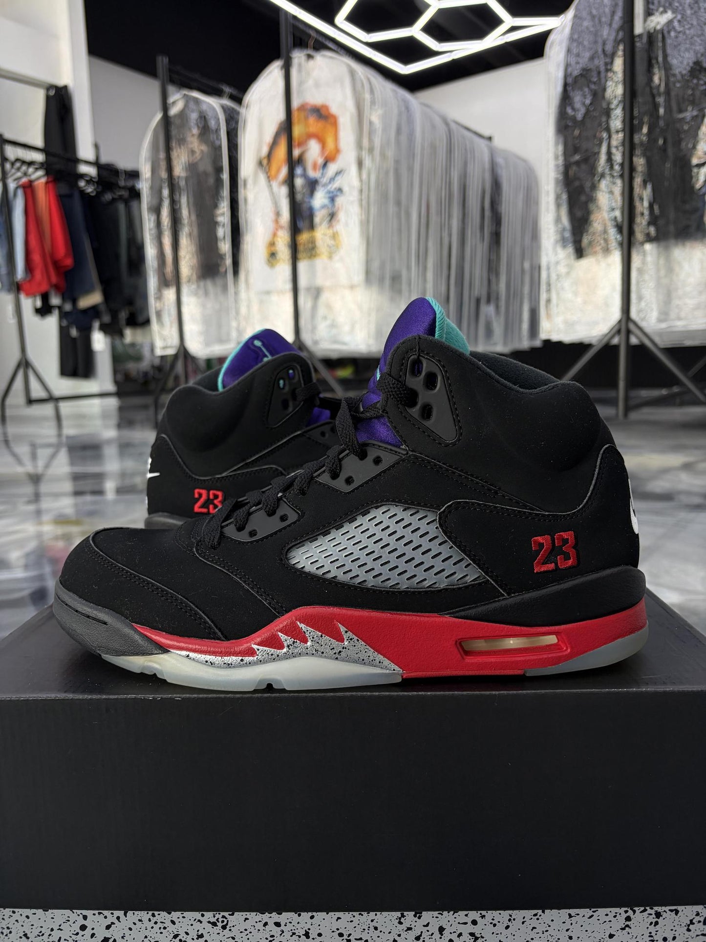 Jordan 5 "Top 3" Used Size 10.5