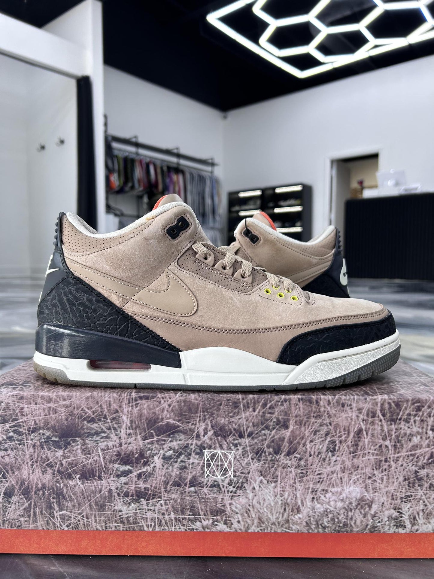 Jordan 3 "Justin Timberlake" Used Size 12.5