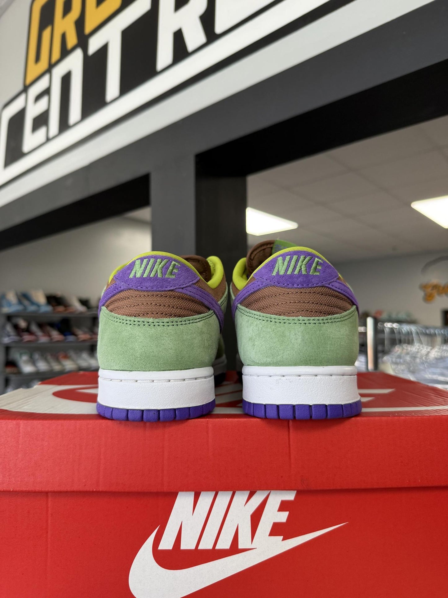 Nike Dunk Low "Veneer" Used Size 10