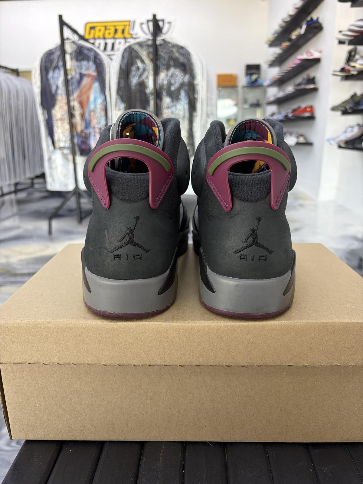 Jordan 6 "Bordeaux" Used Size 9.5